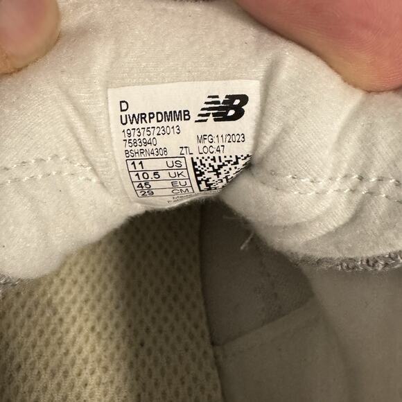 Size 11 - New Balance WRPD Runner Light Chrome Blue - Picture 3 of 7